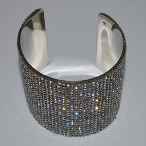 Silver Crystal Bracelet